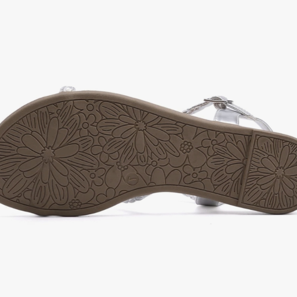 Silver Sandals - Picture 3 of 4